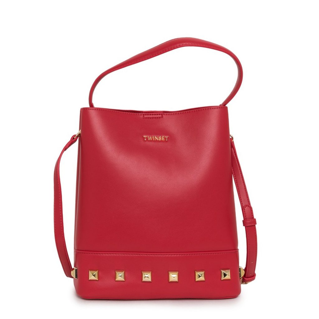 GEANTA TWINSET TOTE ROSSO